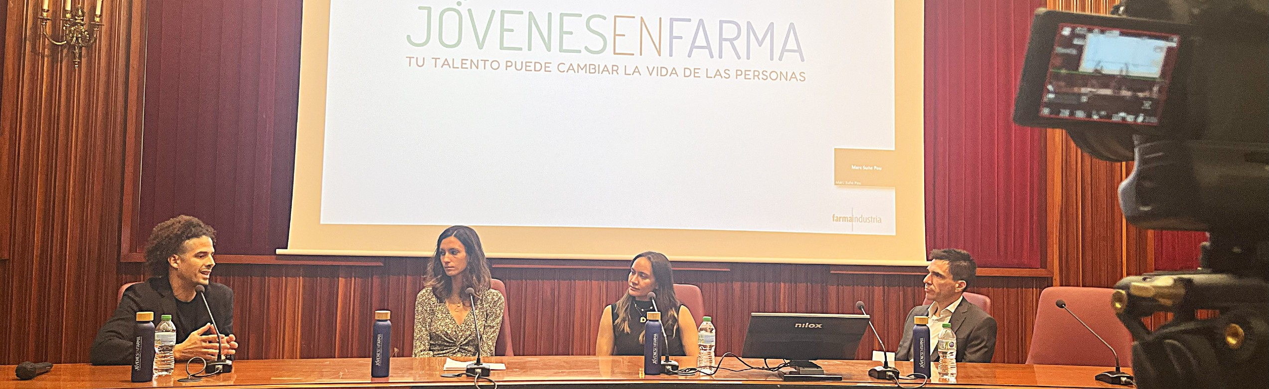 <p>Jóvenes en Farma se presenta en la Universidad de Barcelona</p>