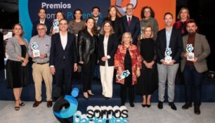 Los gnadores de los X Premios de Somos Pacientes